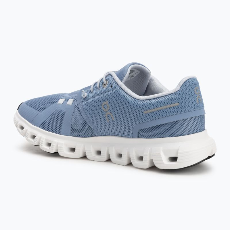 Scarpe da donna On Cloud 6 chambray/bianco 3