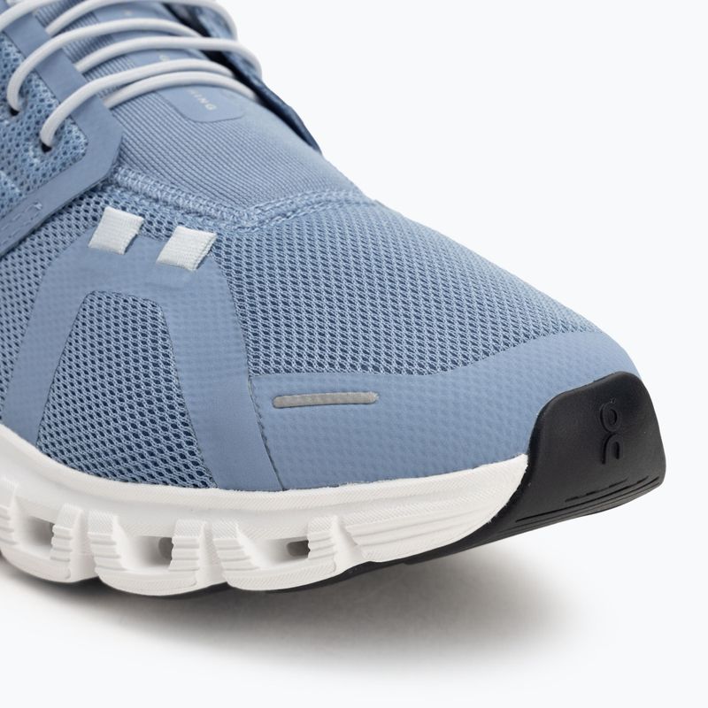 Scarpe da donna On Cloud 6 chambray/bianco 7