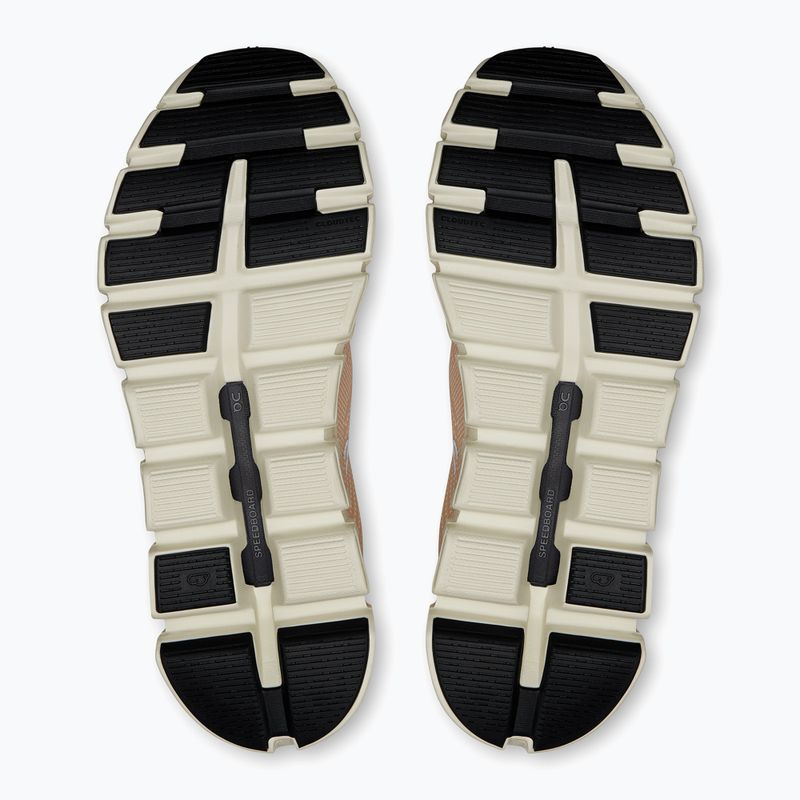 Scarpe On Running Cloud 6 Coast bionde/malva da donna 3