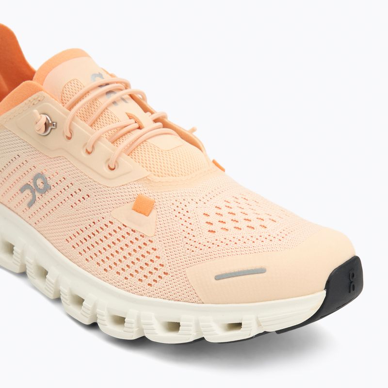 Scarpe On Running Cloud 6 Coast bionde/malva da donna 7