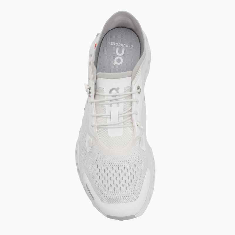 Scarpe da donna On Running Cloud 6 Coast bianco/ghiaccio 5