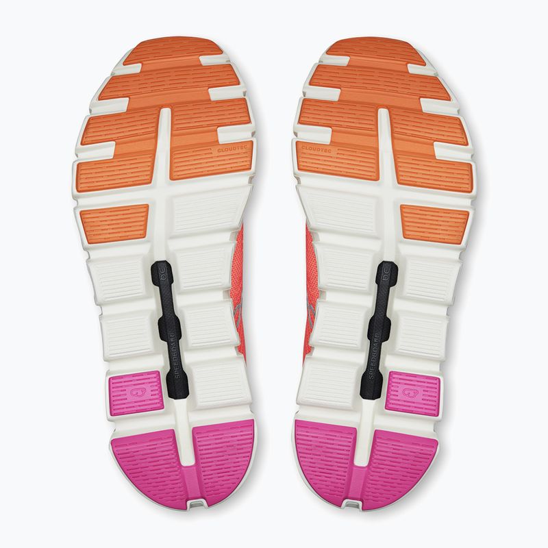 Scarpe On Running Cloud 6 Coast donna salmone/perla 3