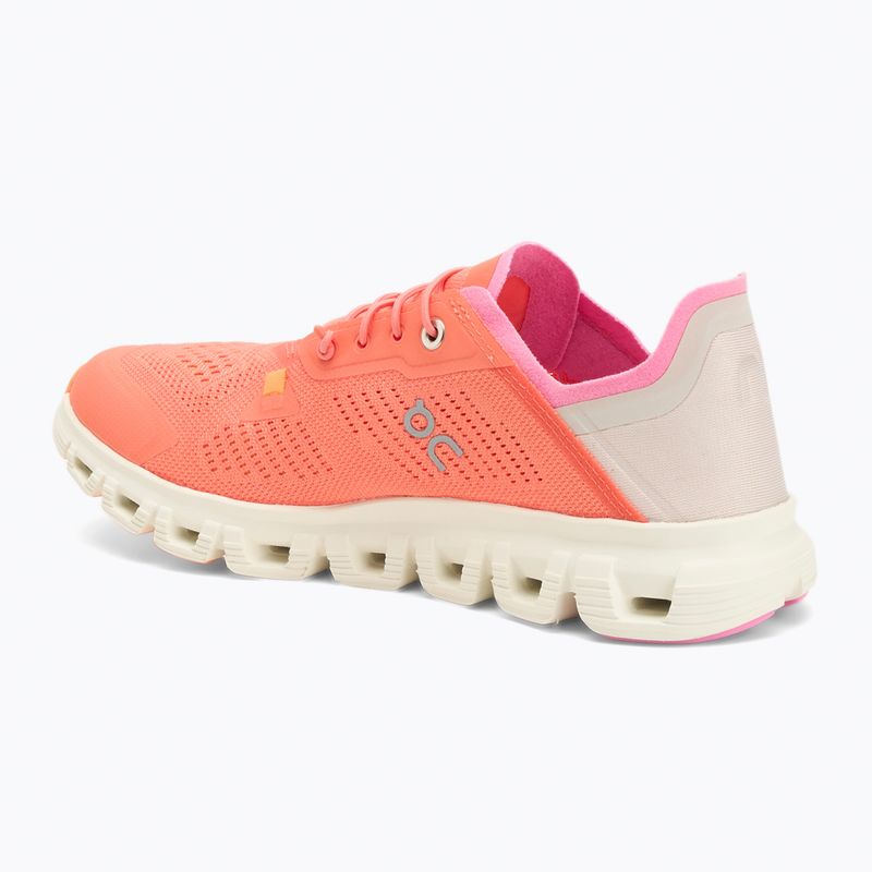 Scarpe On Running Cloud 6 Coast donna salmone/perla 3
