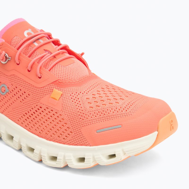 Scarpe On Running Cloud 6 Coast donna salmone/perla 7