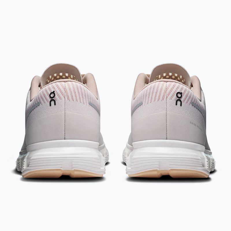 Scarpe On Running Cloud 6 Push donna perla/sandtone 4