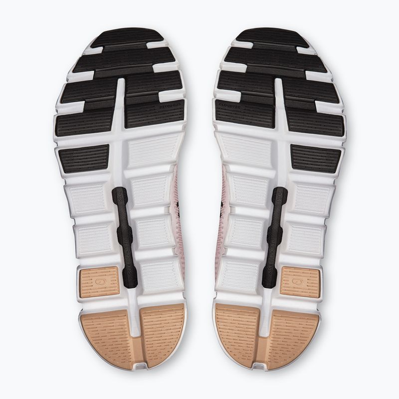 Scarpe On Running Cloud 6 Push donna perla/sandtone 5