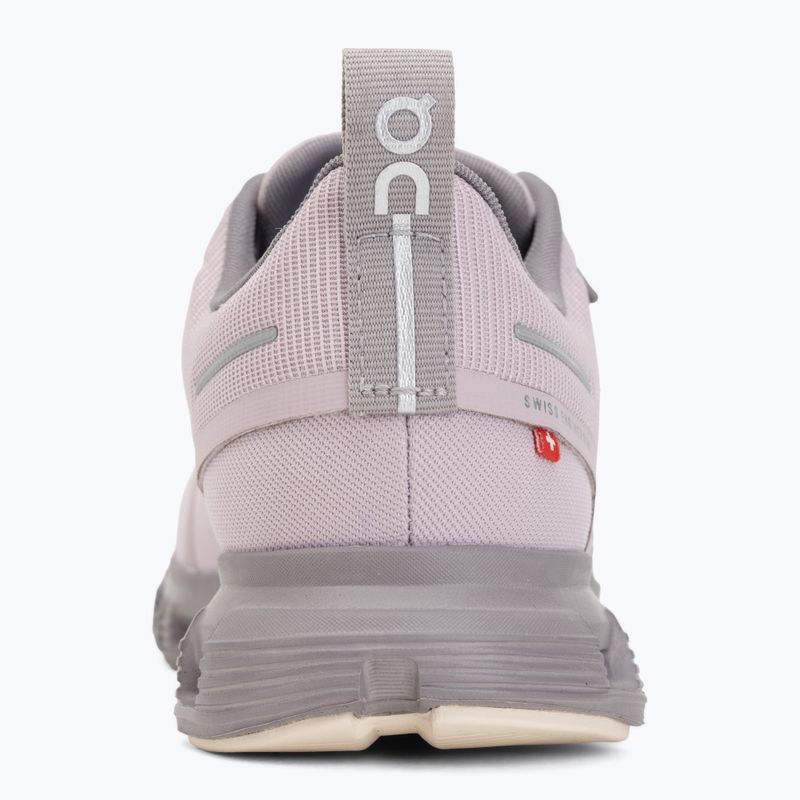 Scarpe da donna On Cloud 6 WP mauve/zinc 6