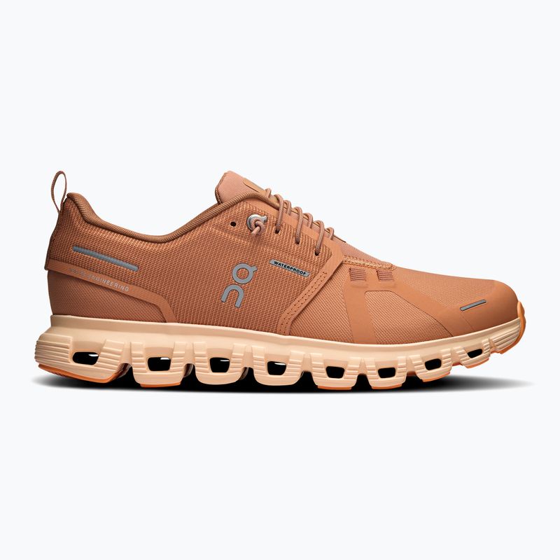 Scarpe On Running Cloud 6 WP da donna in pietra arenaria/bionda 8