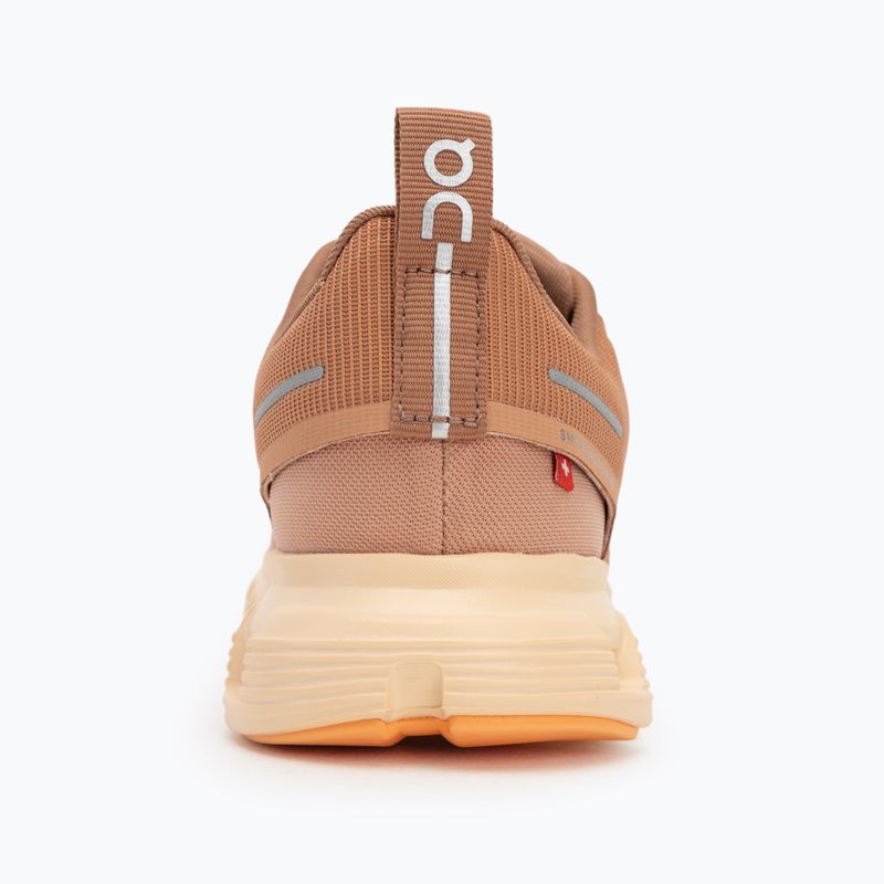 Scarpe On Cloud 6 WP da donna in pietra arenaria/bionda 6