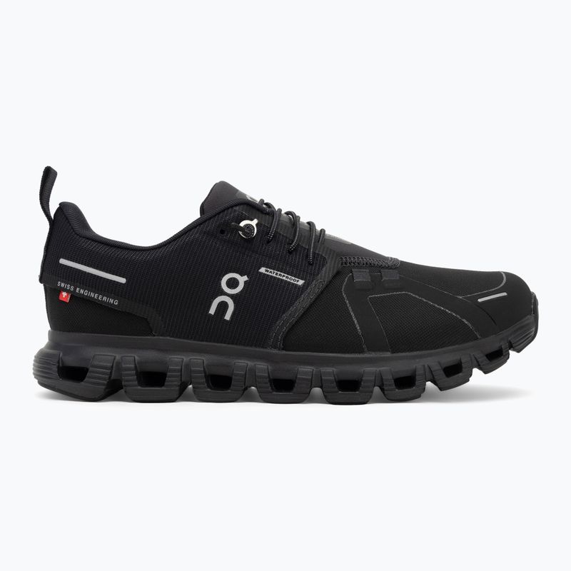 Scarpe da donna On Running Cloud 6 WP nero/nero 2