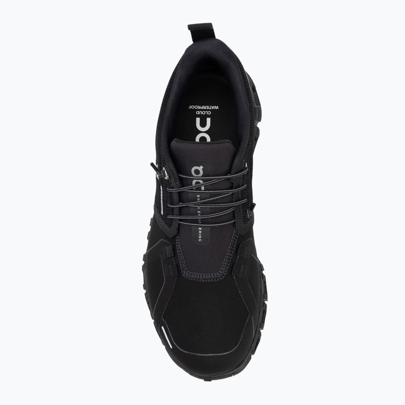 Scarpe da donna On Running Cloud 6 WP nero/nero 5