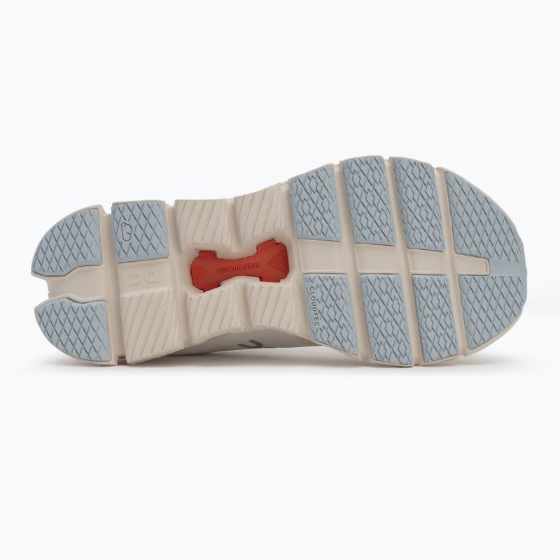 Scarpe da corsa da donna On Running Cloud X 4 avorio/salmone 4