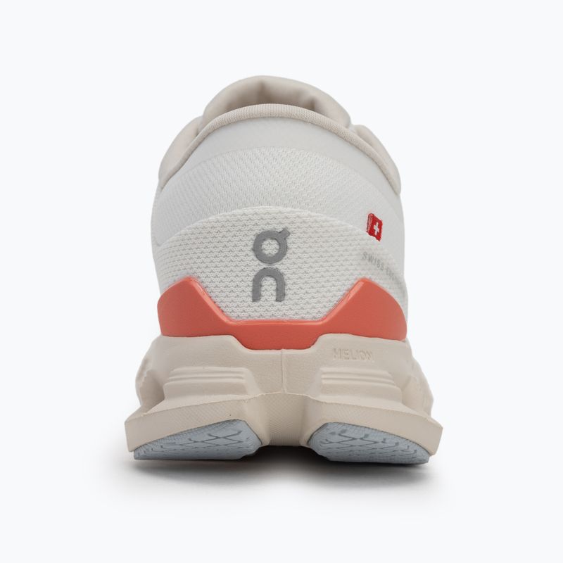Scarpe da corsa da donna On Running Cloud X 4 avorio/salmone 6