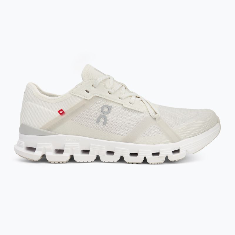 Scarpe da ginnastica da donna On Cloud X 4 AD bianco/wolf 2