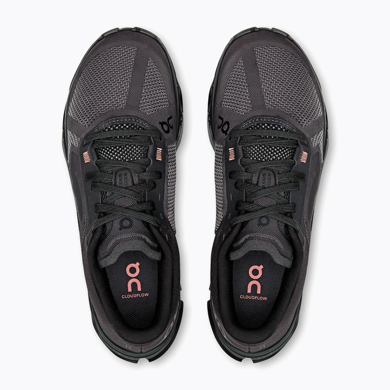 Scarpe da corsa On Cloudflow 5 nero/nero per donna 9