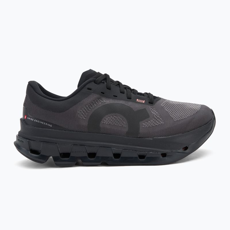 Scarpe da corsa On Cloudflow 5 nero/nero per donna 2