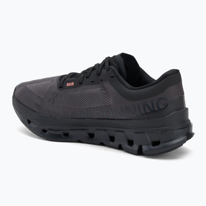 Scarpe da corsa On Cloudflow 5 nero/nero per donna 3