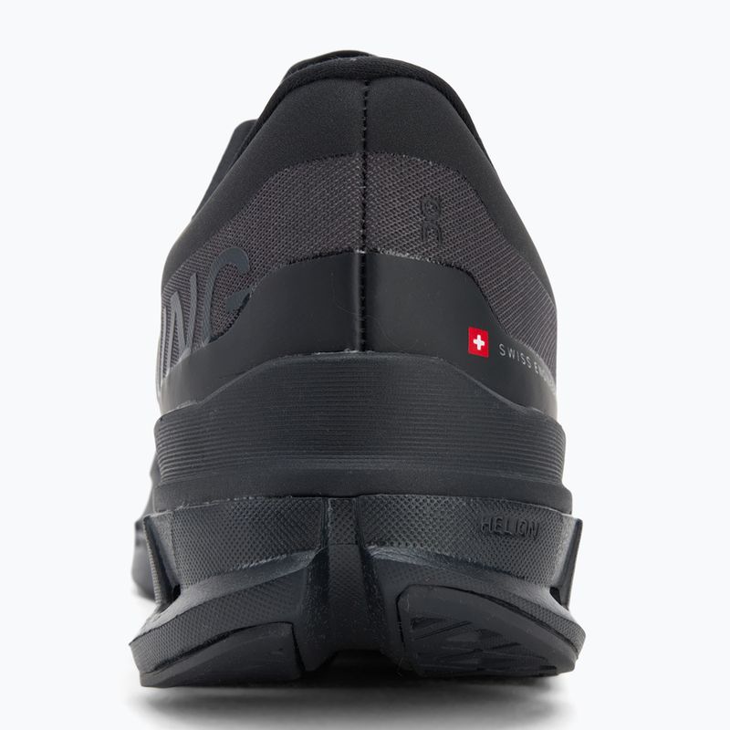 Scarpe da corsa On Cloudflow 5 nero/nero per donna 6