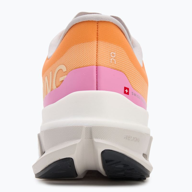 Scarpe da corsa On Cloudflow 5 donna mandarino/argento 6