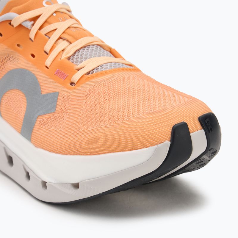 Scarpe da corsa On Cloudflow 5 donna mandarino/argento 7