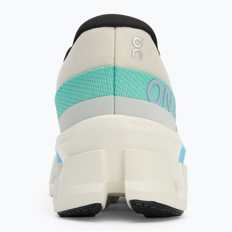 Scarpe da corsa On Cloudmonster 2 crema/orizzonte da donna 6