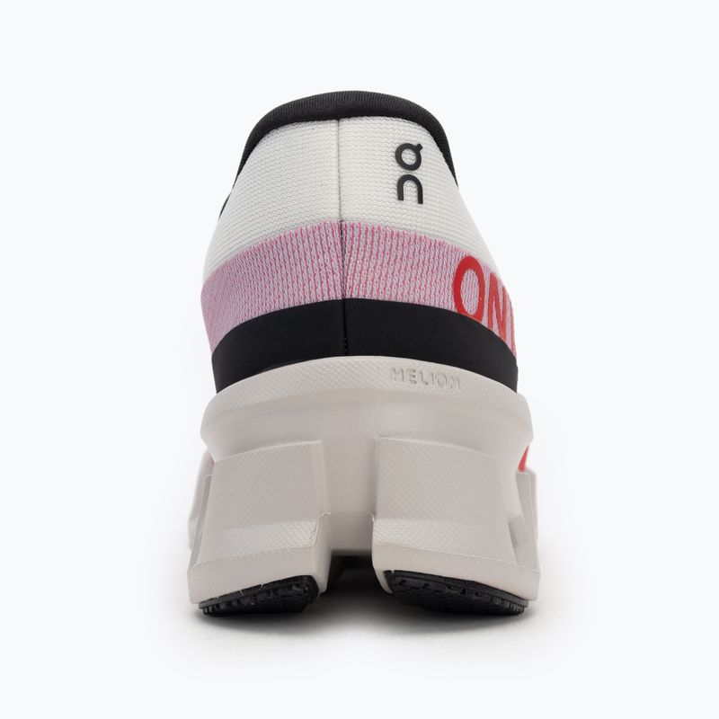 Scarpe da corsa On Running Cloudmonster 2 avorio/rosso da donna 6