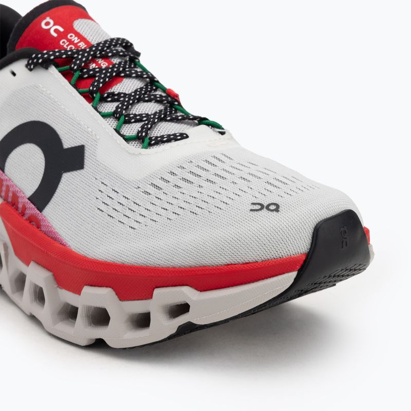 Scarpe da corsa On Running Cloudmonster 2 avorio/rosso da donna 7