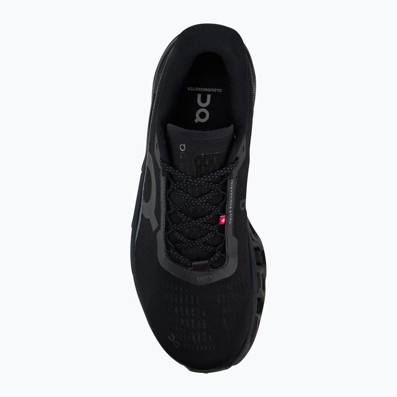 Scarpe da corsa On Running Cloudmonster 2 nero/eclipse donna 5