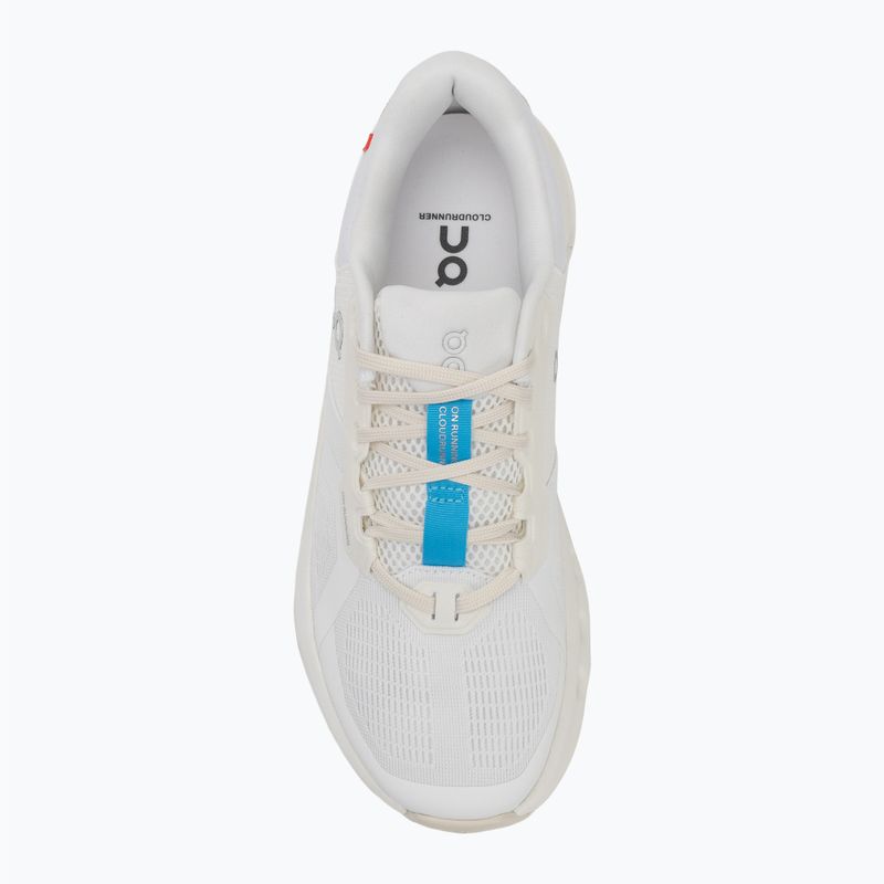 Scarpe da corsa On Running Cloudrunner 2 bianco/orizzonte da donna 5