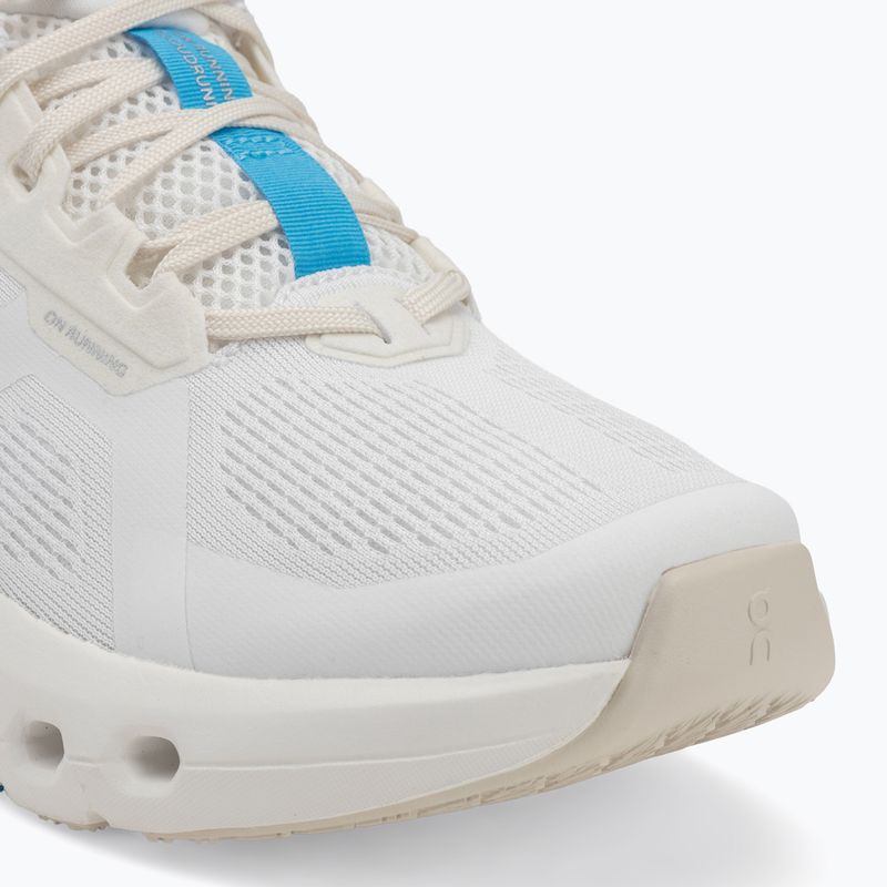 Scarpe da corsa On Cloudrunner 2 bianco/orizzonte da donna 7