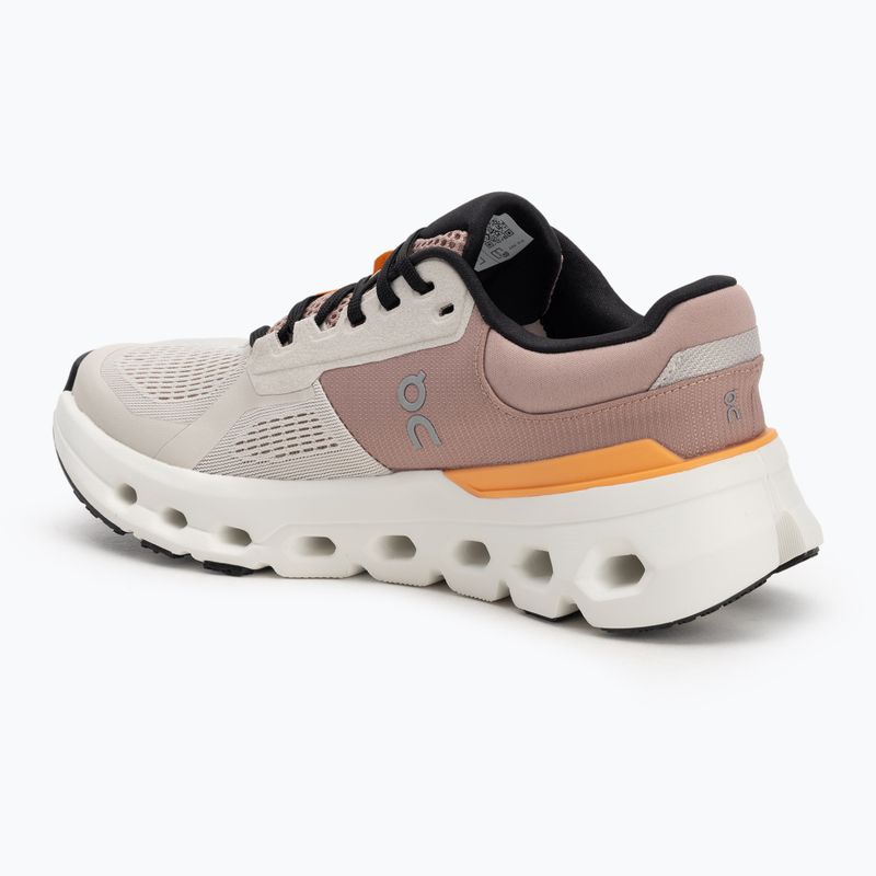 Scarpe da corsa On Running Cloudrunner 2 perla/tangerine da donna 3