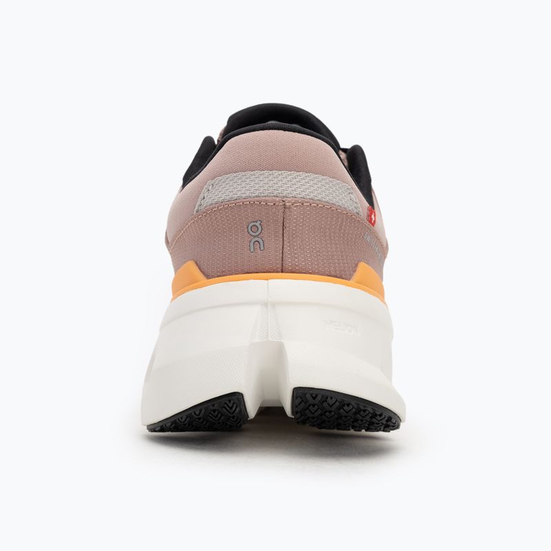 Scarpe da corsa On Running Cloudrunner 2 perla/tangerine da donna 6