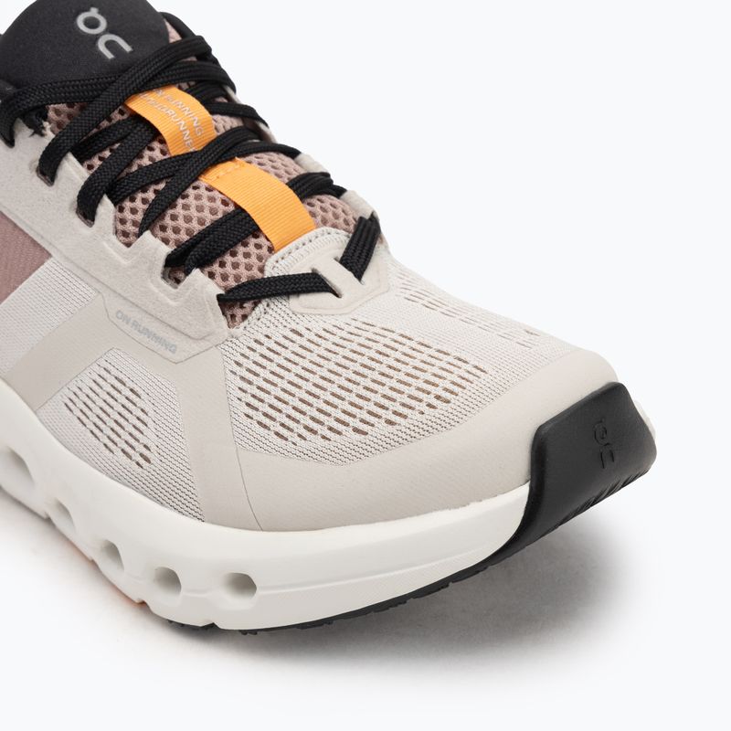 Scarpe da corsa On Running Cloudrunner 2 perla/tangerine da donna 7