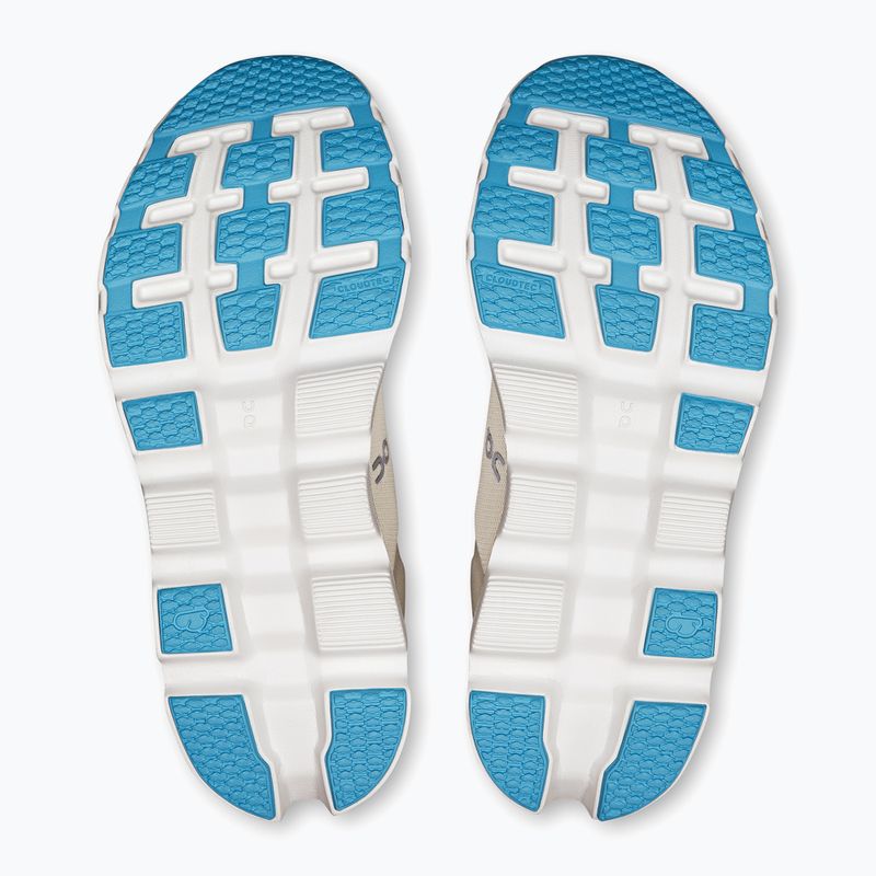 Scarpe da corsa On Running Cloudstratus 3 crema/articolato da donna 3