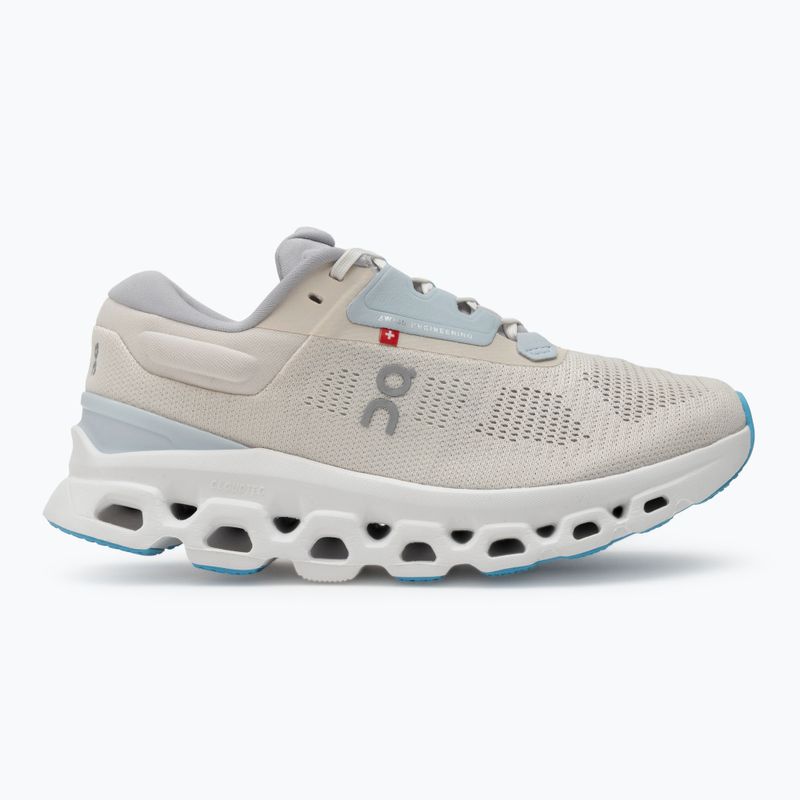 Scarpe da corsa On Running Cloudstratus 3 crema/articolato da donna 2
