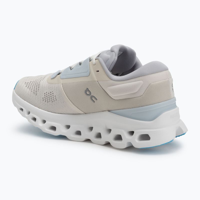 Scarpe da corsa On Running Cloudstratus 3 crema/articolato da donna 3