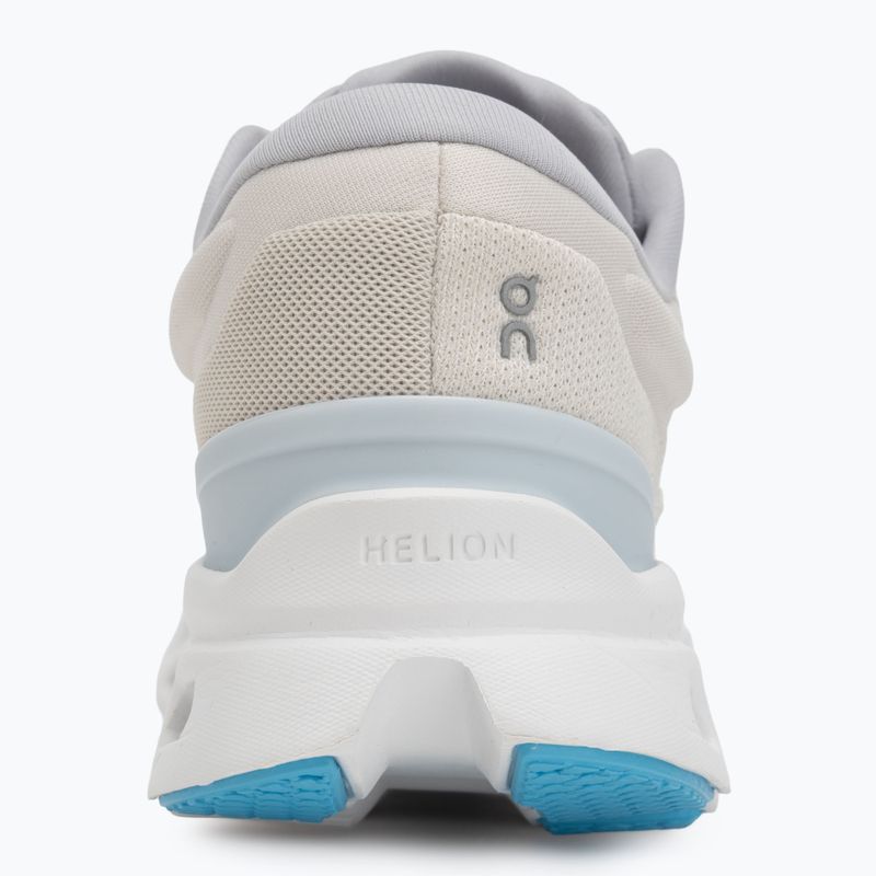 Scarpe da corsa On Running Cloudstratus 3 crema/articolato da donna 6