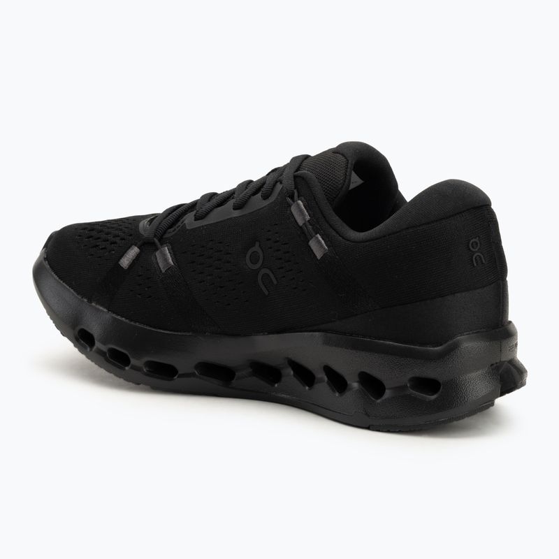 Scarpe da corsa On Cloudsurfer 2 nero/nero da donna 3