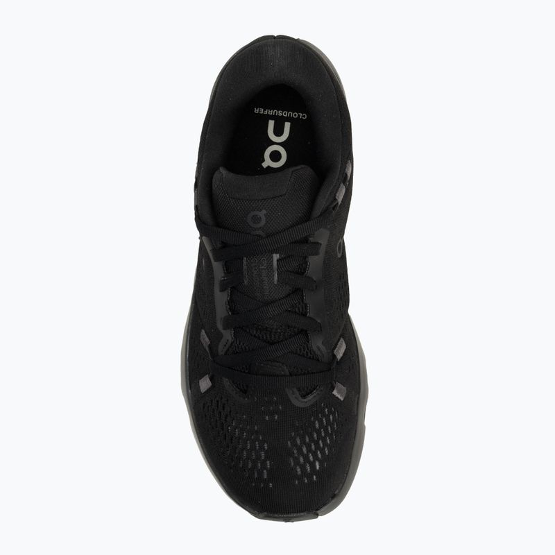 Scarpe da corsa On Cloudsurfer 2 nero/nero da donna 5
