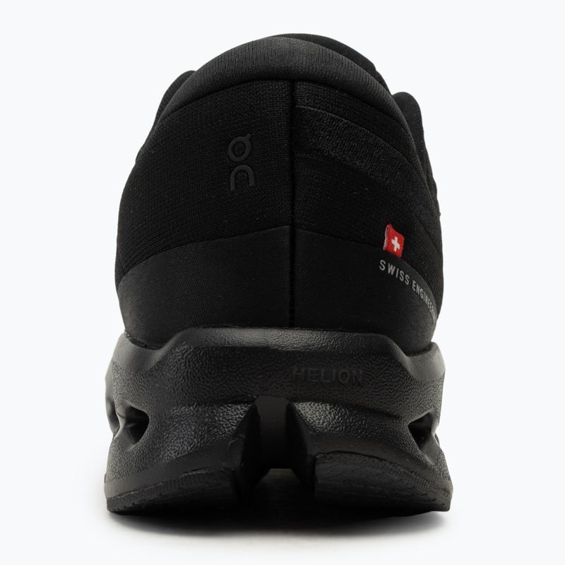 Scarpe da corsa On Cloudsurfer 2 nero/nero da donna 6