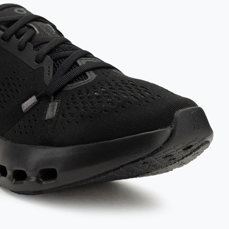 Scarpe da corsa On Cloudsurfer 2 nero/nero da donna 7