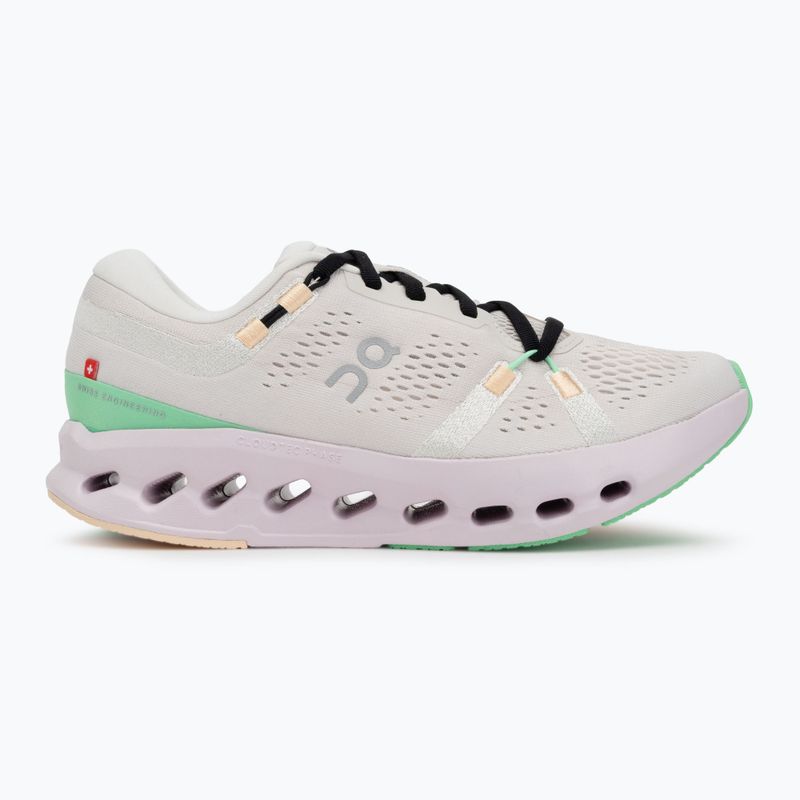 Scarpe da corsa On Running Cloudsurfer 2 pearl/orchid donna 2