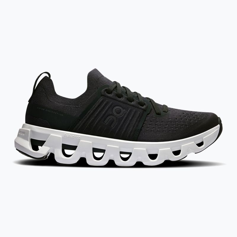Scarpe da corsa da donna On Cloudswift 4 nero/bianco 8