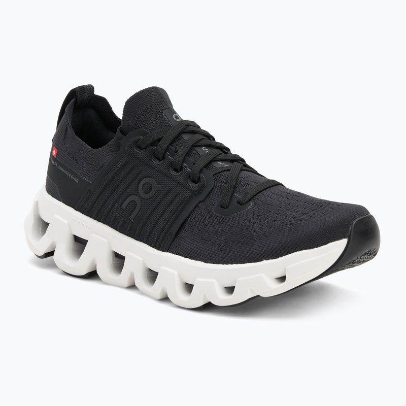 Scarpe da corsa da donna On Cloudswift 4 nero/bianco