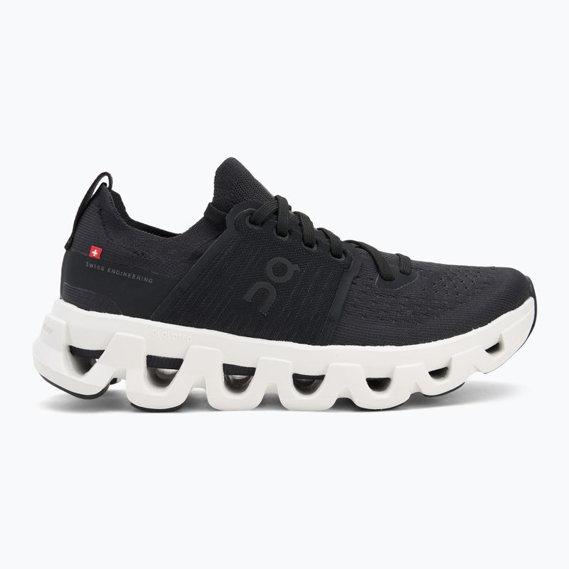 Scarpe da corsa da donna On Cloudswift 4 nero/bianco 2