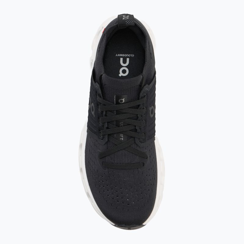 Scarpe da corsa da donna On Cloudswift 4 nero/bianco 5