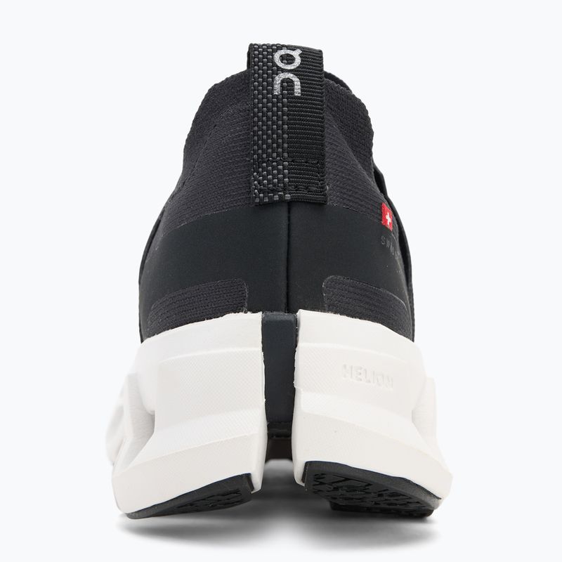Scarpe da corsa da donna On Cloudswift 4 nero/bianco 6