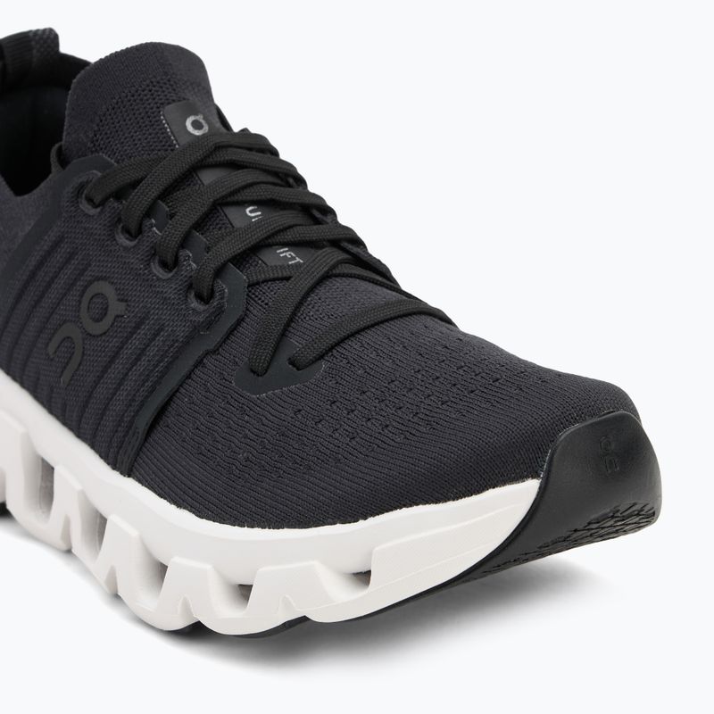 Scarpe da corsa da donna On Cloudswift 4 nero/bianco 7