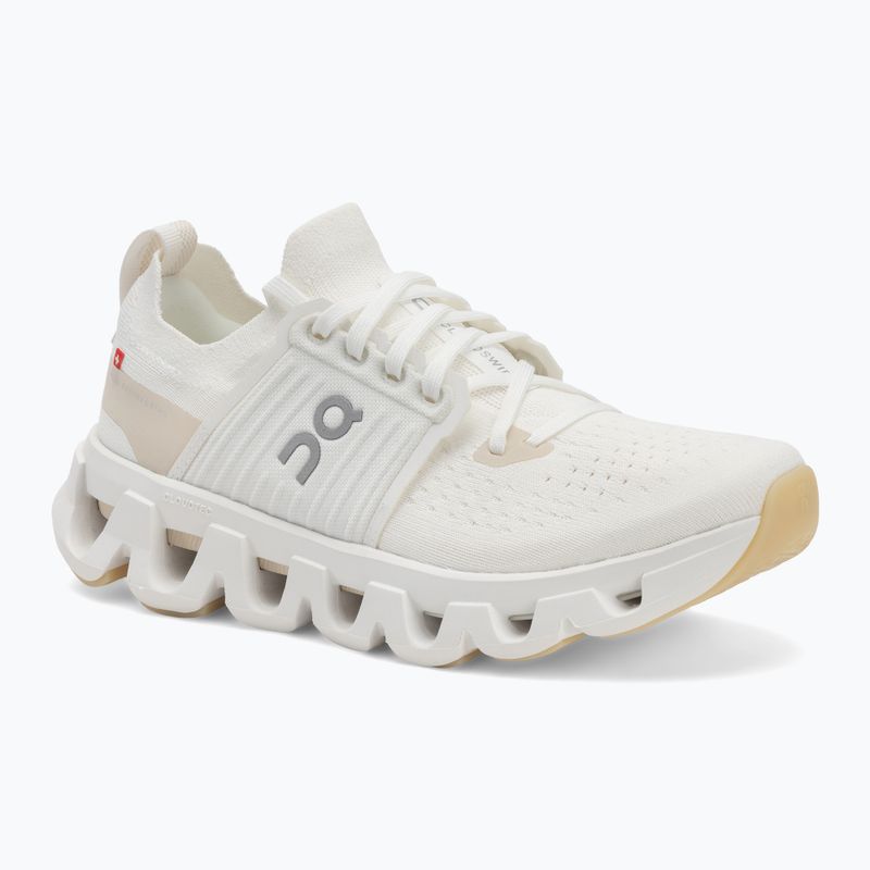 Scarpe da corsa da donna On Running Cloudswift 4 bianco/crema