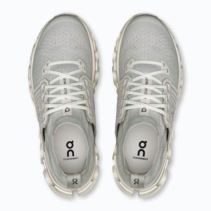 Scarpe da corsa da donna On Cloudswift 4 lupo/sabbia 9